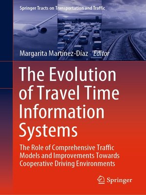 cover image of The Evolution of Travel Time Information Systems